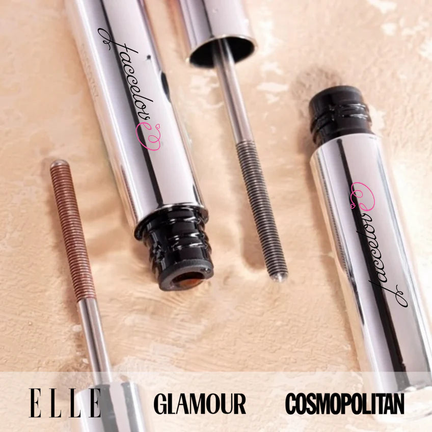 🎁 PAGA 1 LLEVA 2 Máscara de pestañas natural, alargadora y protectora