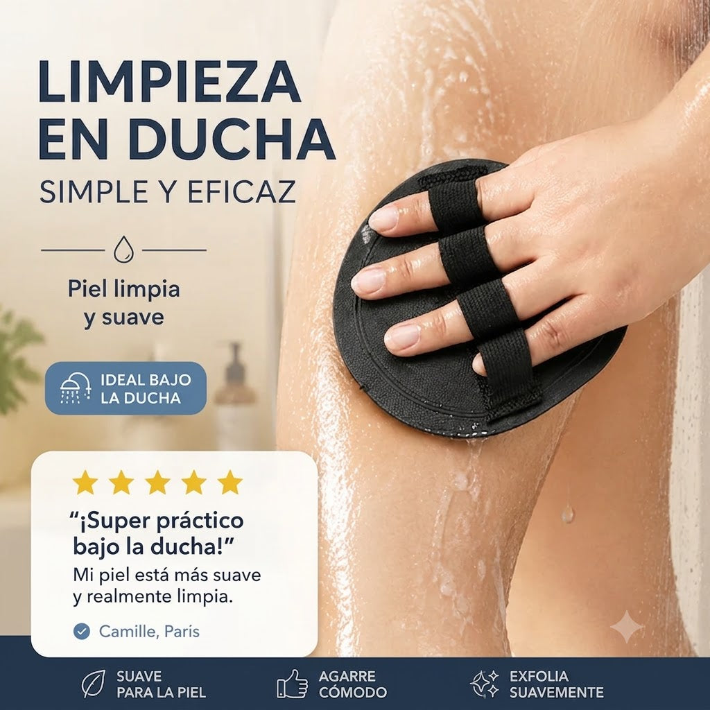 PAGA 1 LLEVA 2 Guantes exfoliantes, elimina piel muerta, luce piel suave y sana