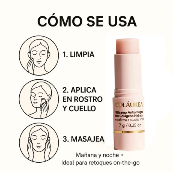 🎁 PAGA 1 LLEVA 2 Bálsamo Antiarrugas – Una Piel más suave, firme y luminosa