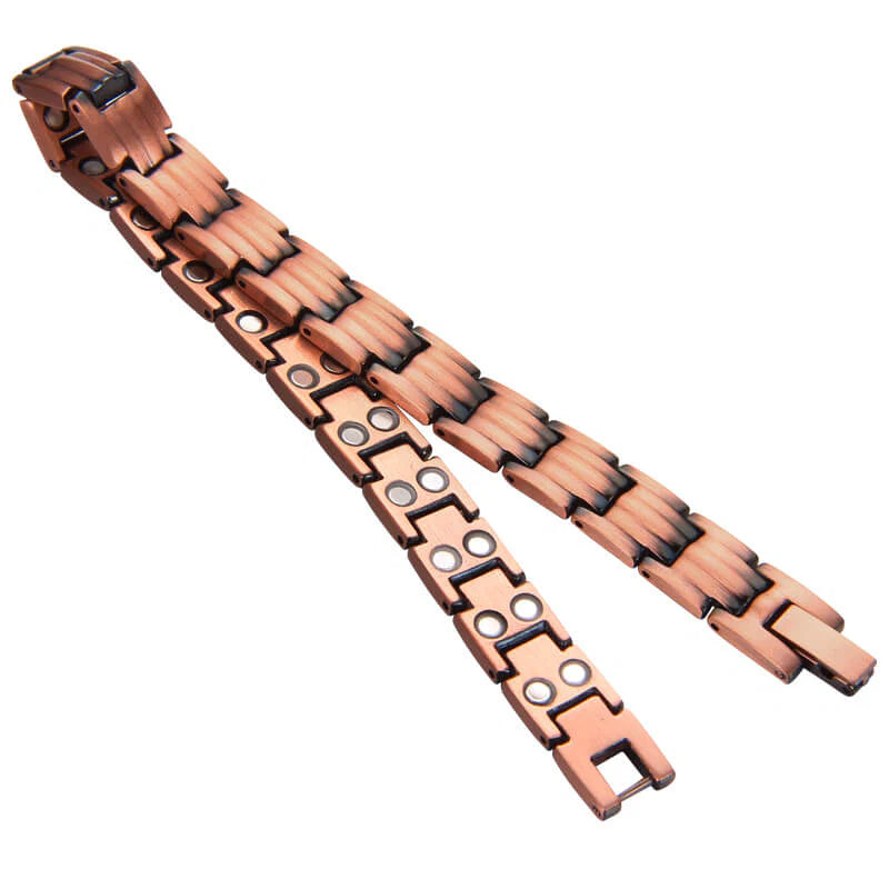 Pulsera magnética de cobre puro: alivia dolor y mejora circulación