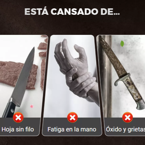 CUCHILLO DE CHEF SERIE PRESTIGE