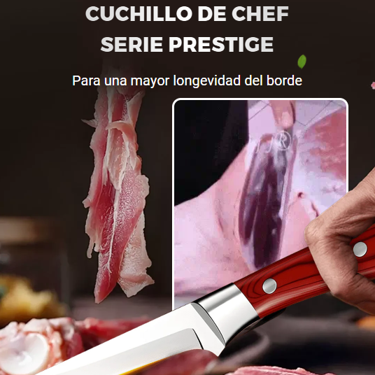 CUCHILLO DE CHEF SERIE PRESTIGE