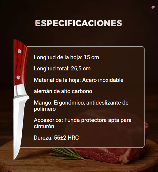 CUCHILLO DE CHEF SERIE PRESTIGE