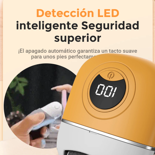 Removedor de callos pies perfectos