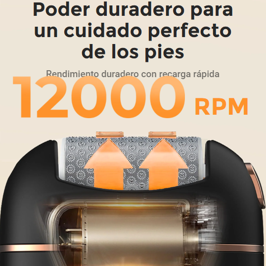 Removedor de callos pies perfectos