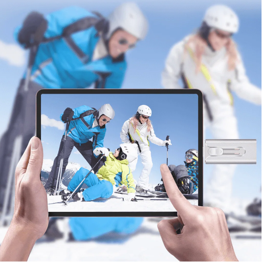 Memoria USB 3 en 1 para almacenamiento externo para celulares