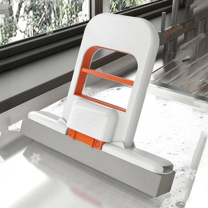 Mini Trapeador Autolimpiable Portátil