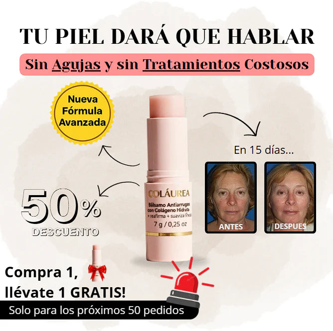 🎁 PAGA 1 LLEVA 2 Bálsamo Antiarrugas – Una Piel más suave, firme y luminosa