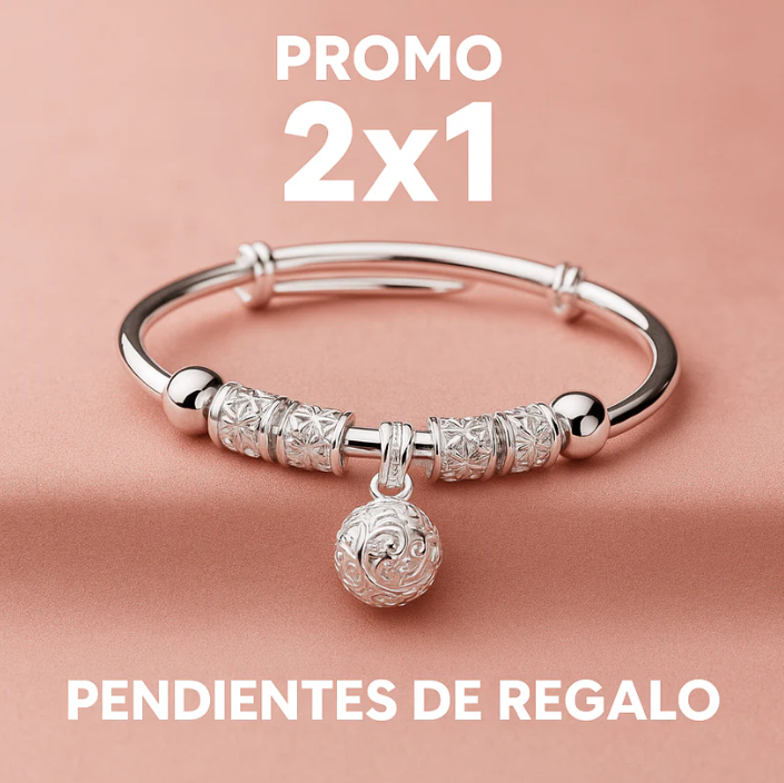 🎁(Pack 2 Pulseras) “Llamador de Ángeles” – Incluye Regalo
