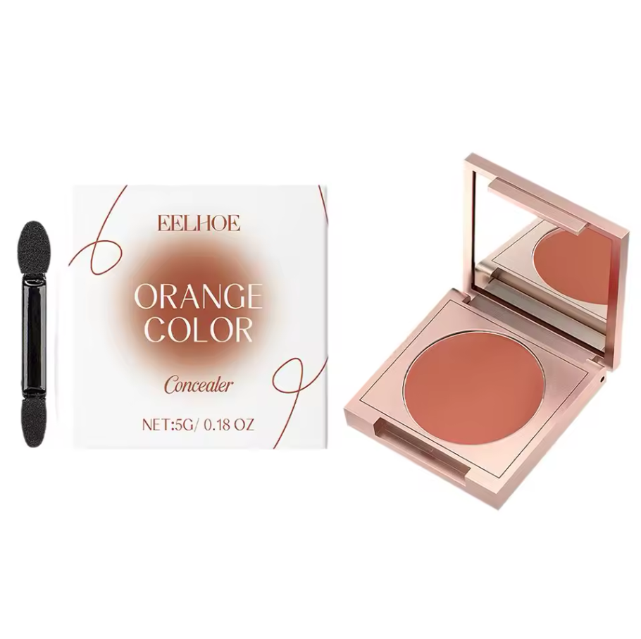 Corrector de ojeras (incluye brocha) a prueba de agua - ilumina y realza la mirada