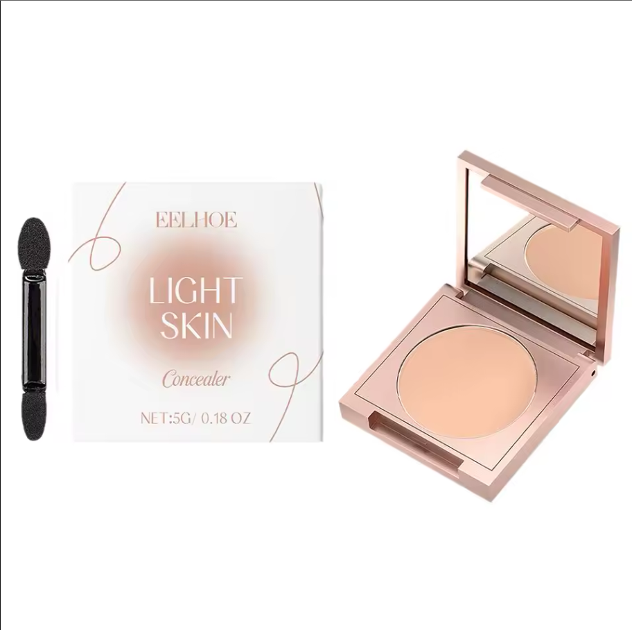 Corrector de ojeras (incluye brocha) a prueba de agua - ilumina y realza la mirada