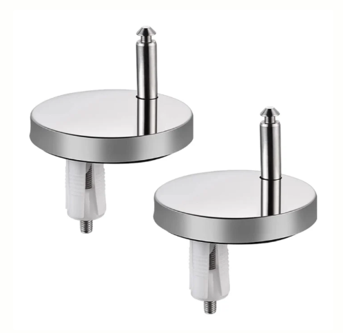 Tornillos para fijación de tapa inodoro