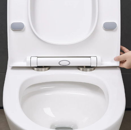 Tornillos para fijación de tapa inodoro