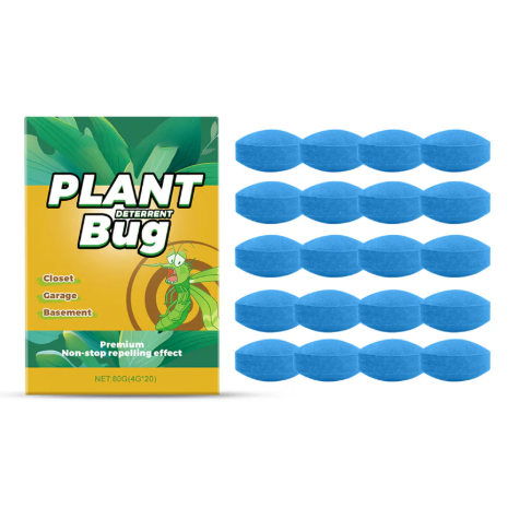 Paquete de 20 pastillas repelente de ratas e insectos