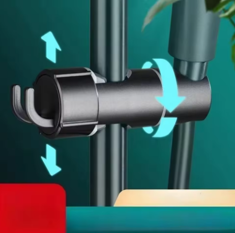 Soporte de ducha sin taladrar