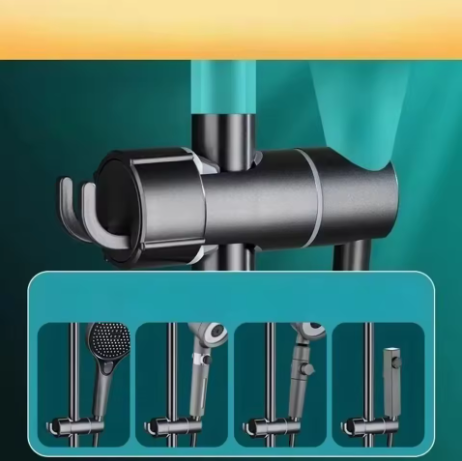 Soporte de ducha sin taladrar