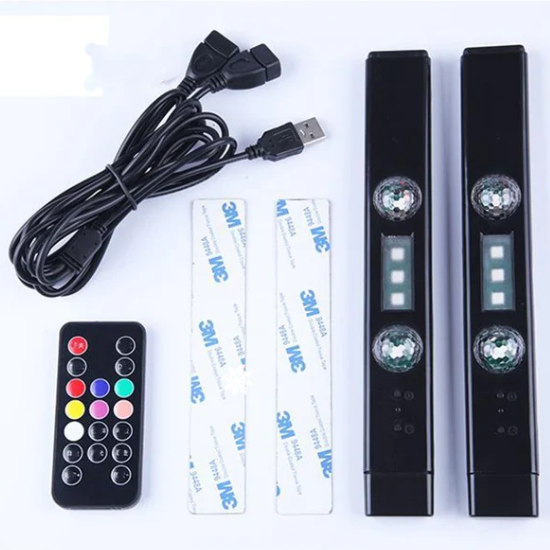 🎁 PAGA 1 LLEVA 2 Luces ambientales para carros
