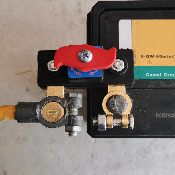 Interruptor de desconexión de la batería del automóvil