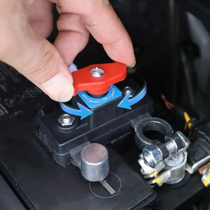 Interruptor de desconexión de la batería del automóvil