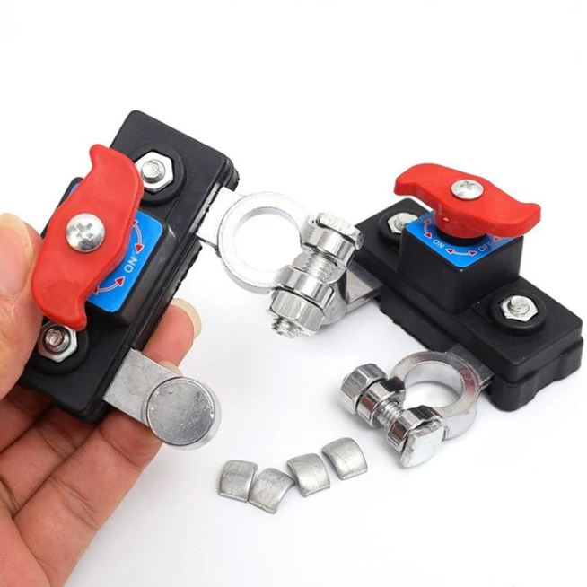 Interruptor de desconexión de la batería del automóvil