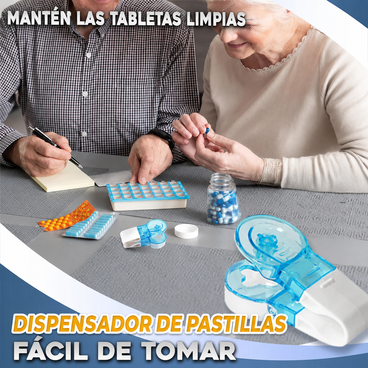 PAGA 1 LLEVA 2 Dispensador de pastillas