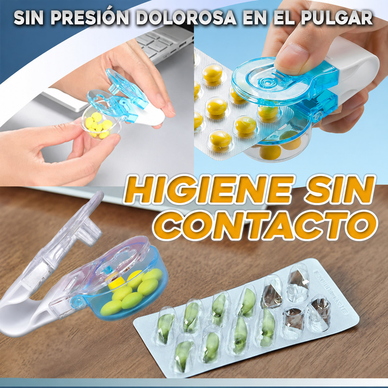 PAGA 1 LLEVA 2 Dispensador de pastillas