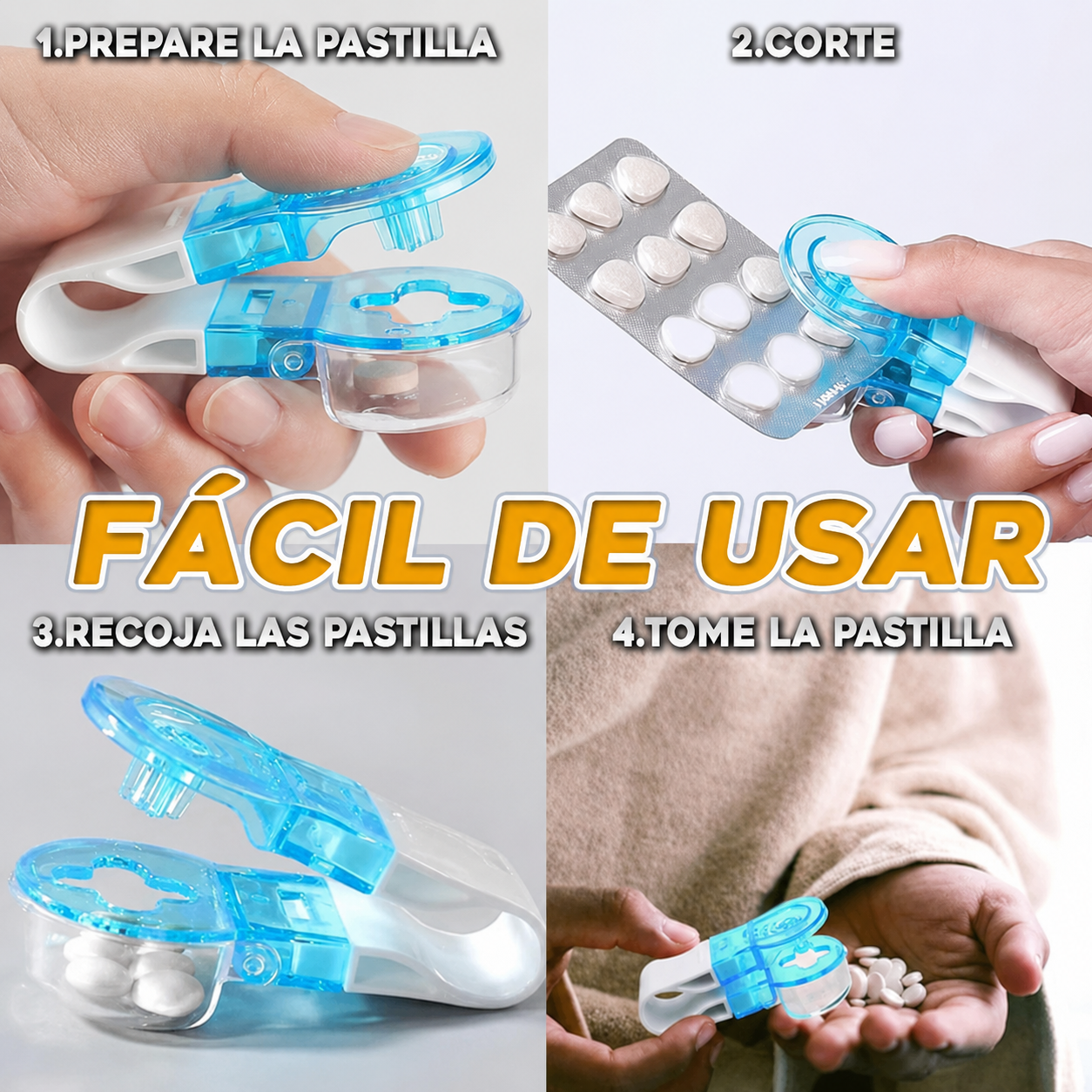 PAGA 1 LLEVA 2 Dispensador de pastillas