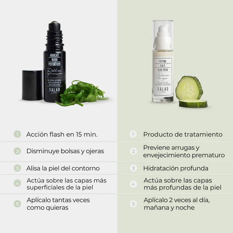 Refresca y reafirma tu mirada cansada en 15 min