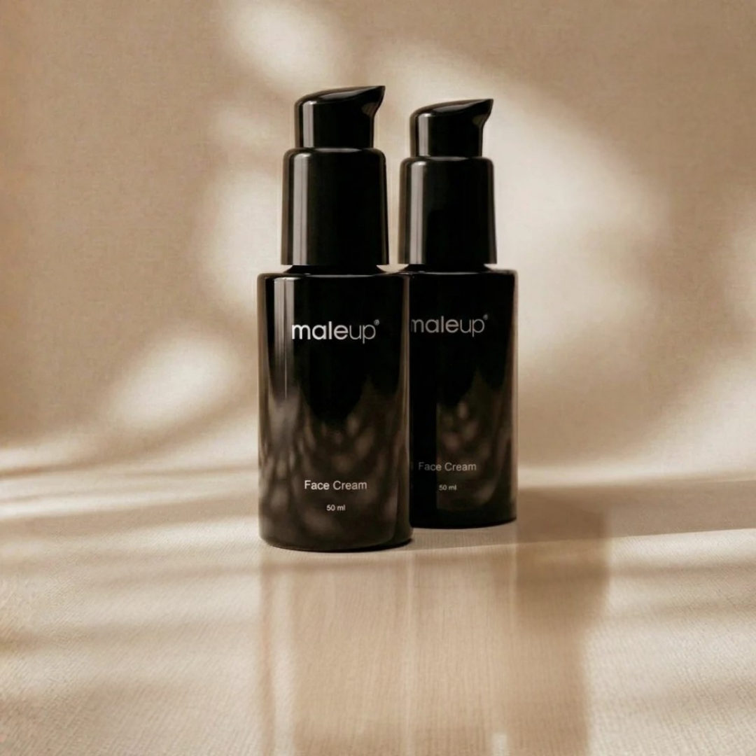 Crema facial antiedad Maleup