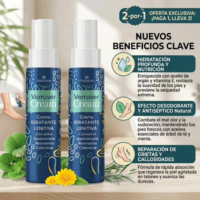PAGA 1 LLEVA 2 Crema tratamiento para los hongos de uñas
