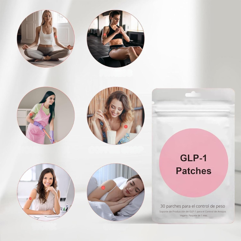 Paga 1 lleva 2 ( 60 Parches) Adelgazante Anti Ansiedad