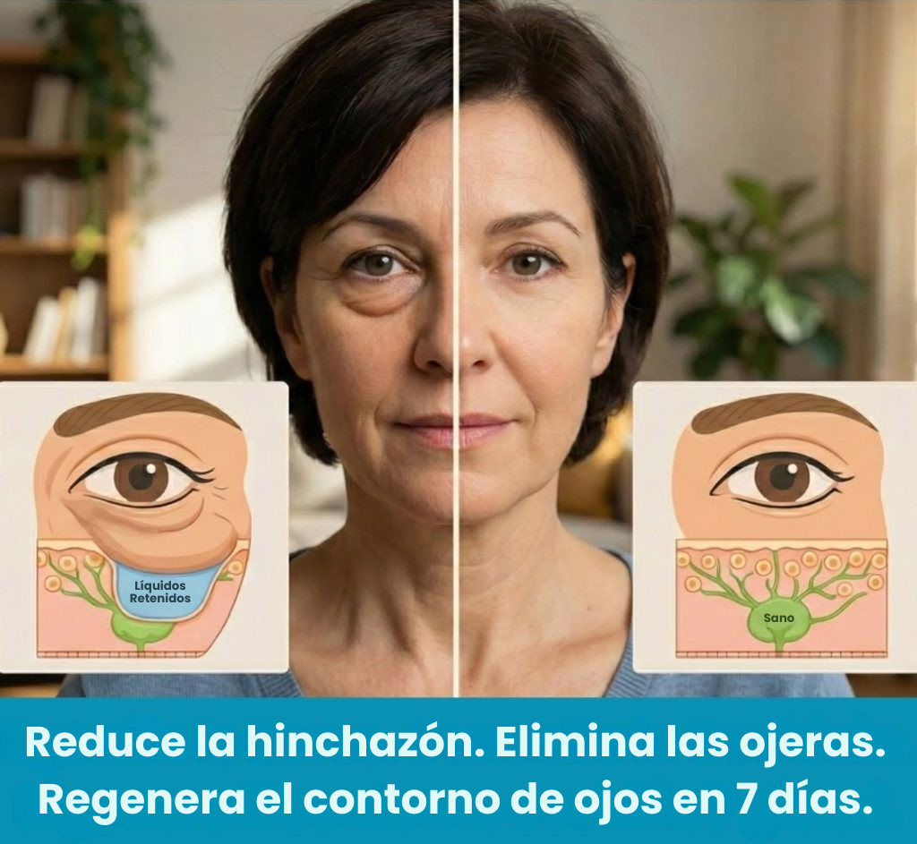 PAGA 1 LLEVA 2 elimina las bolsas bajo los ojos y recupera una mirada fresca