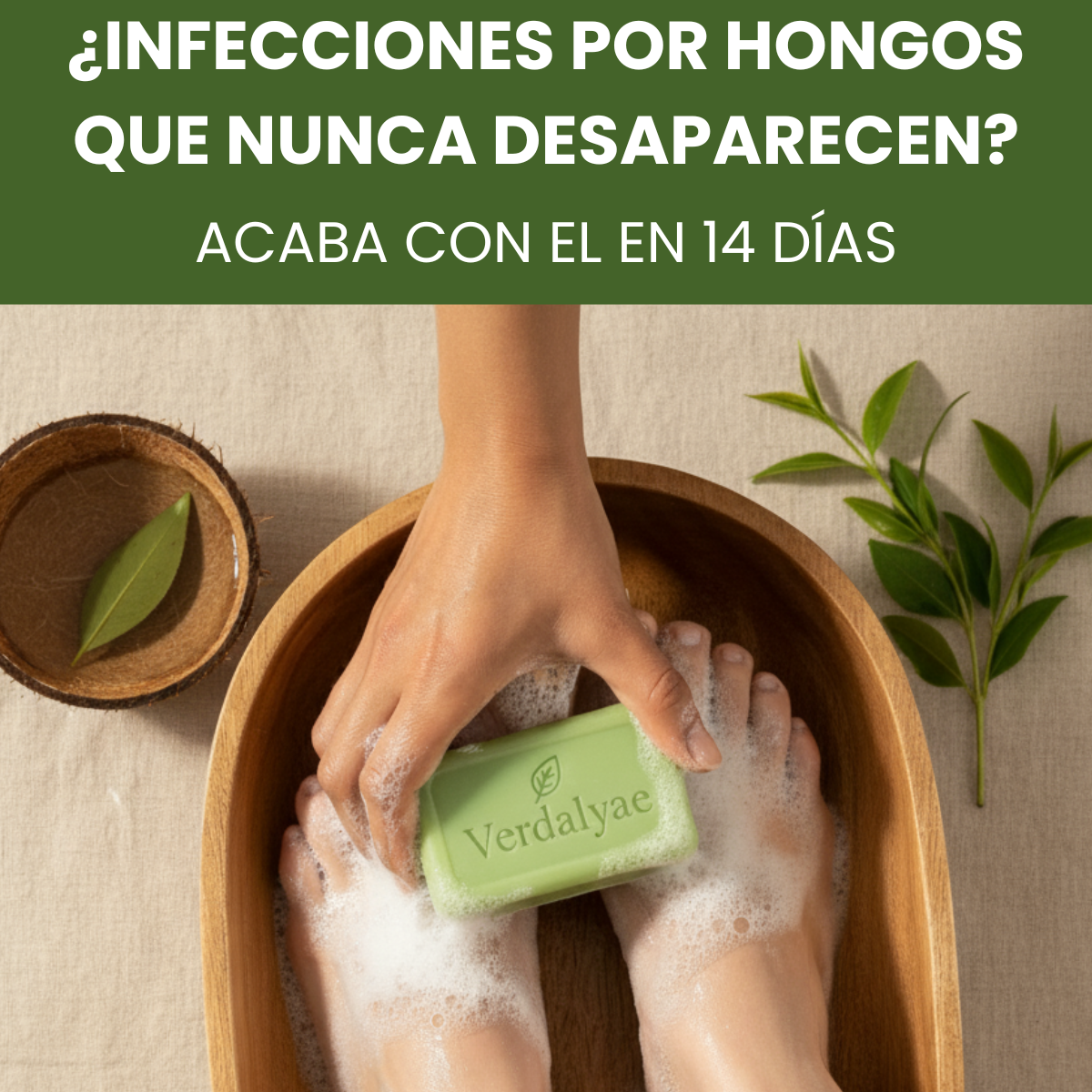 Jabón antimicótico
