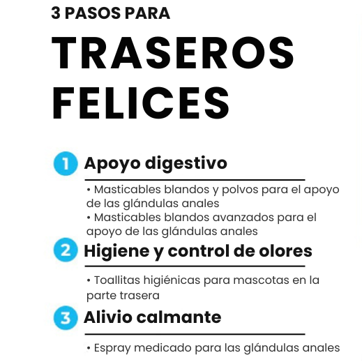 Glandex® Suplemento para la salud de las glándulas anales