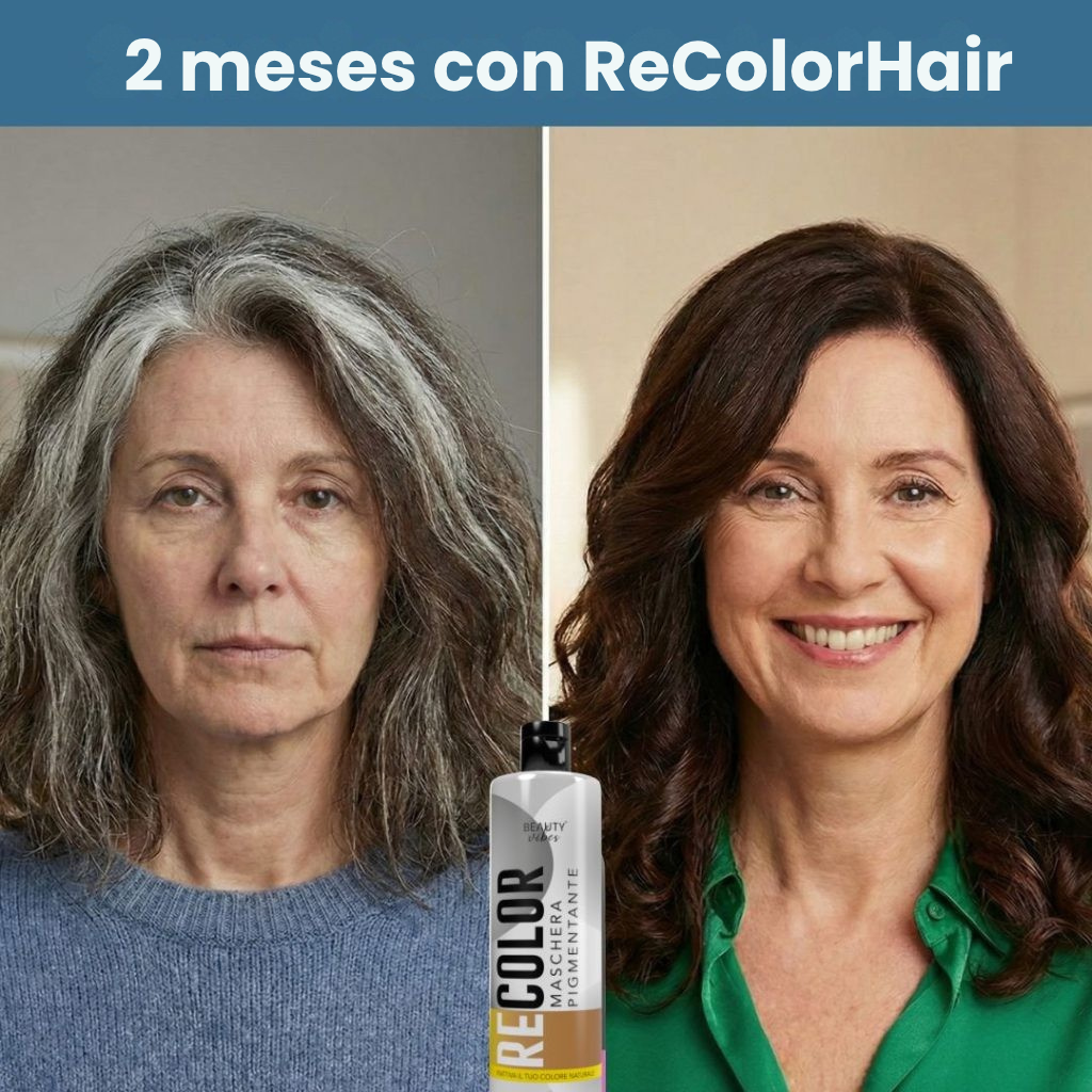 PAGA 1 LLEVA 2 ReColor-Hair Restaura tu color natural
