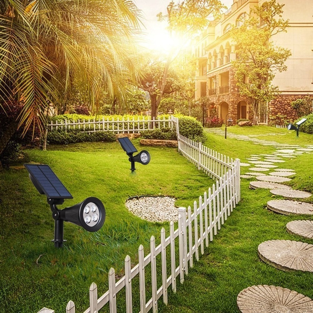 Luz de jardín con energía solar