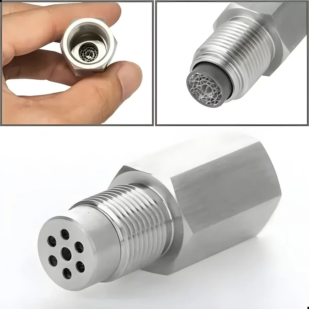 Adaptador alargador de extensión para sensor de oxígeno M18*1.5