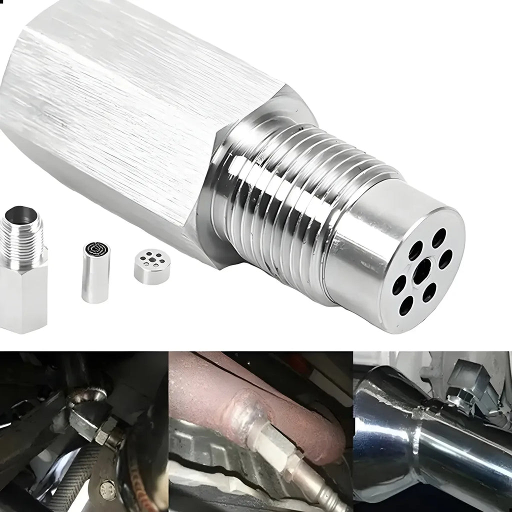 Adaptador alargador de extensión para sensor de oxígeno M18*1.5