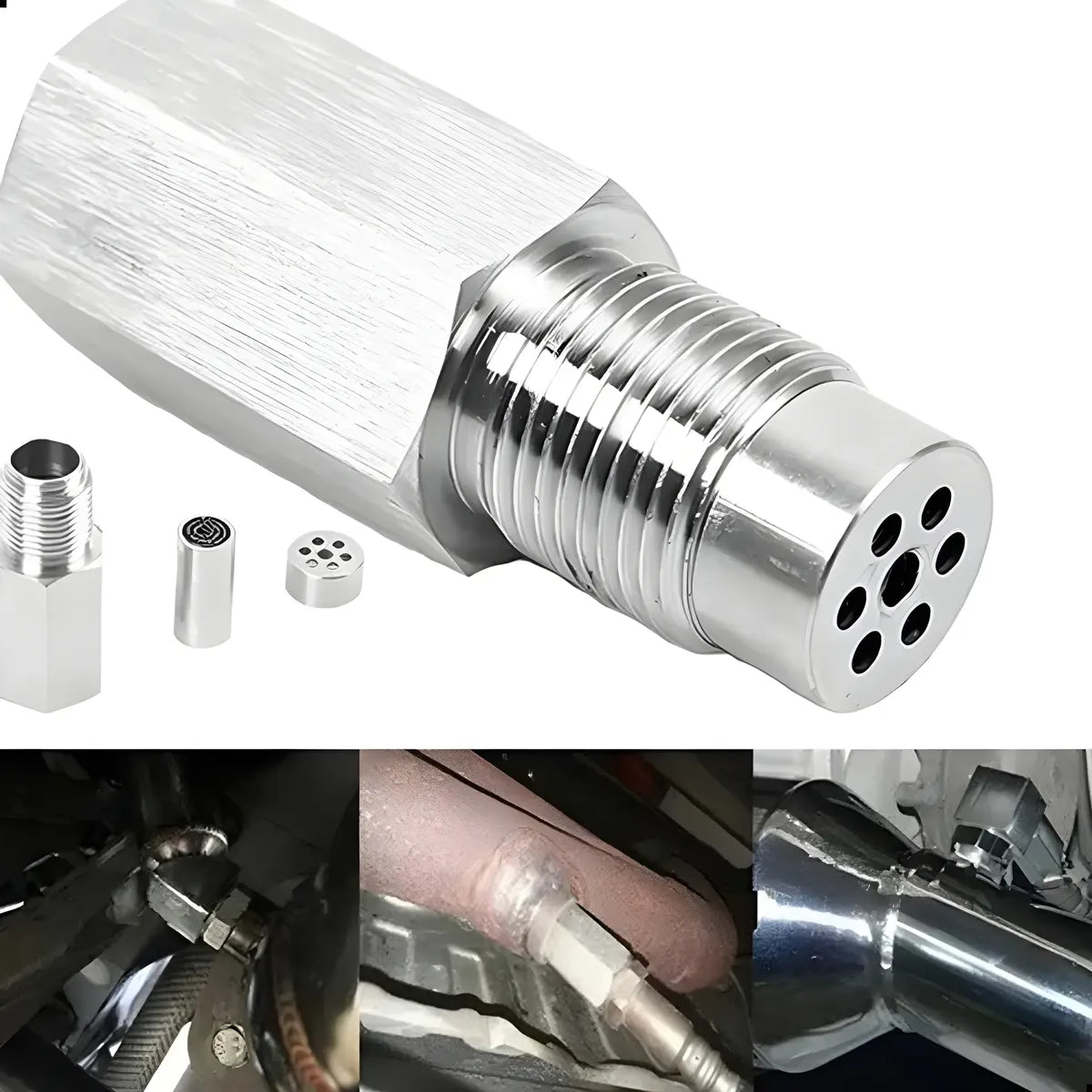Adaptador alargador de extensión para sensor de oxígeno M18*1.5