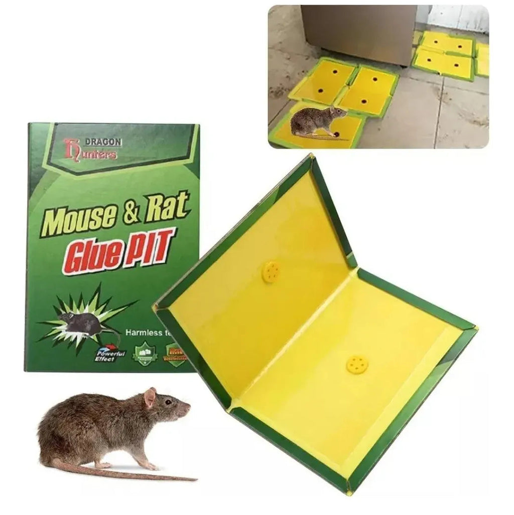 (PAGA 1 LLEVA 2)Trampas de pegamento para ratas y roedores