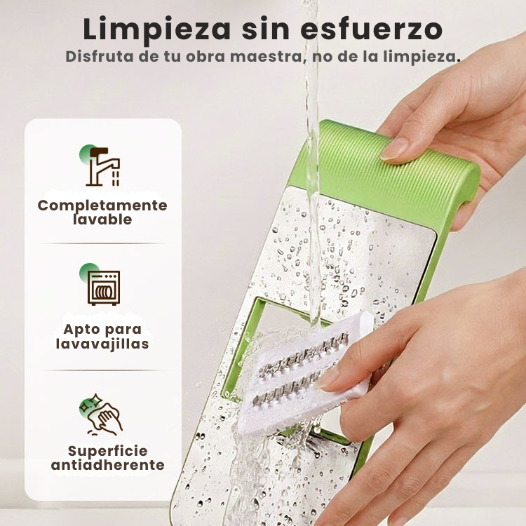 Cortador de verduras multifuncional