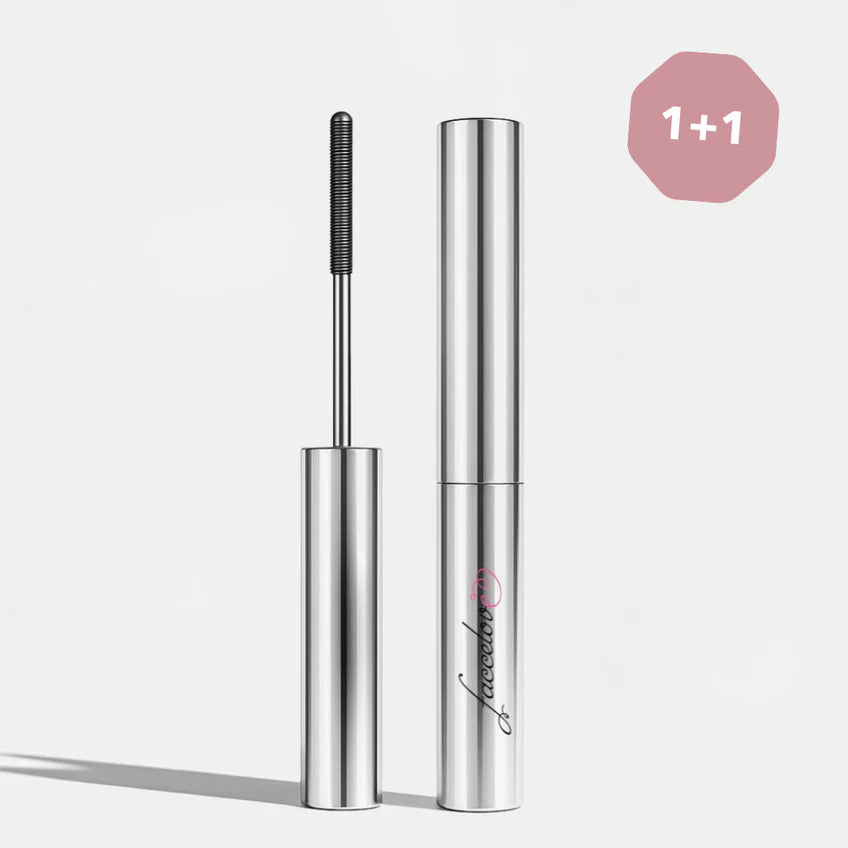 🎁 PAGA 1 LLEVA 2 Máscara de pestañas natural, alargadora y protectora