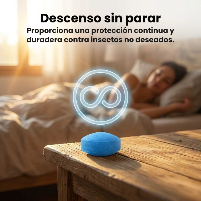 Paquete de 20 pastillas repelente de ratas e insectos