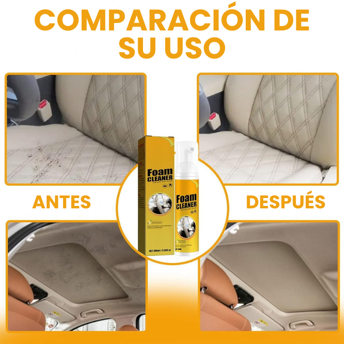 PAGA 1 LLEVA 2 Limpiador de espuma multiusos