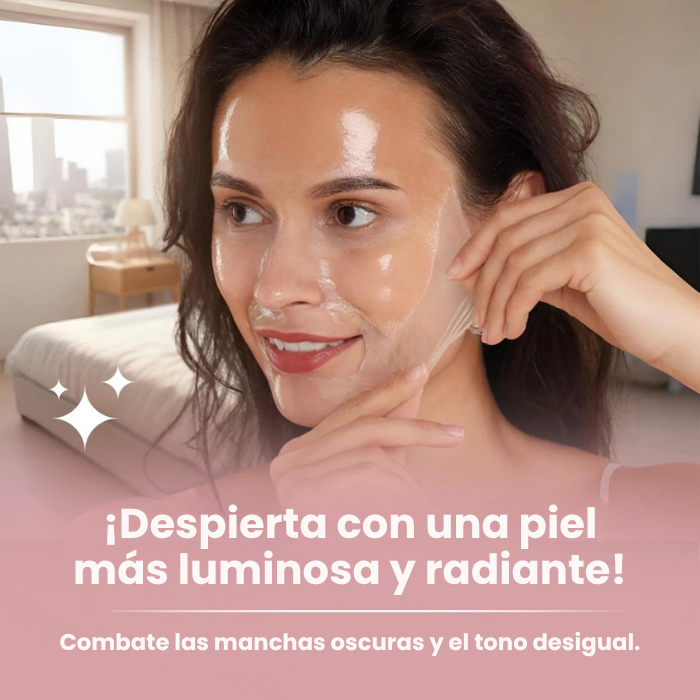 PAGA 1 LLEVA 2 Mascarilla nocturna de colágeno brocha incluida