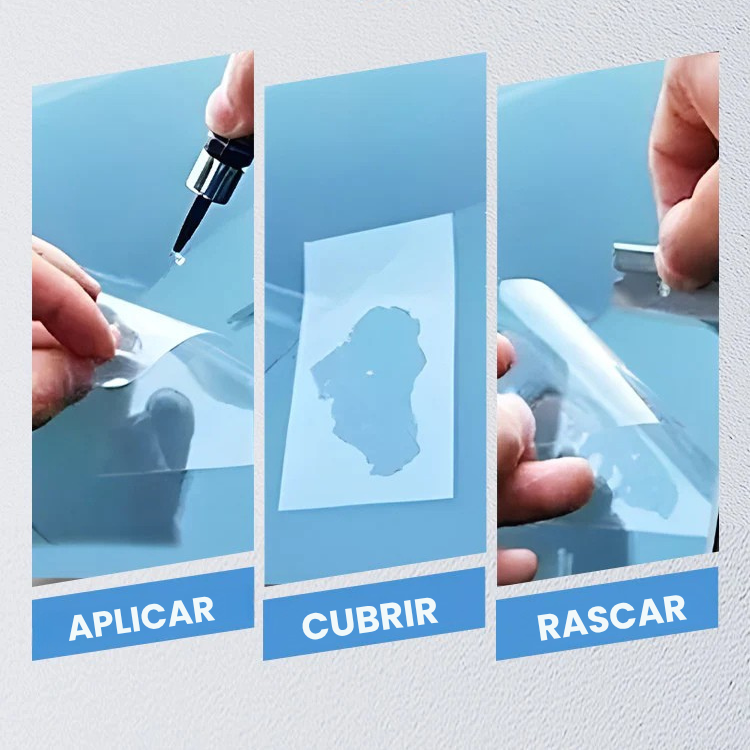 KIT REPARACIÓN parabrisas de automóvil