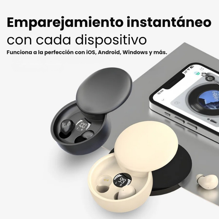 Auriculares ultraligeros