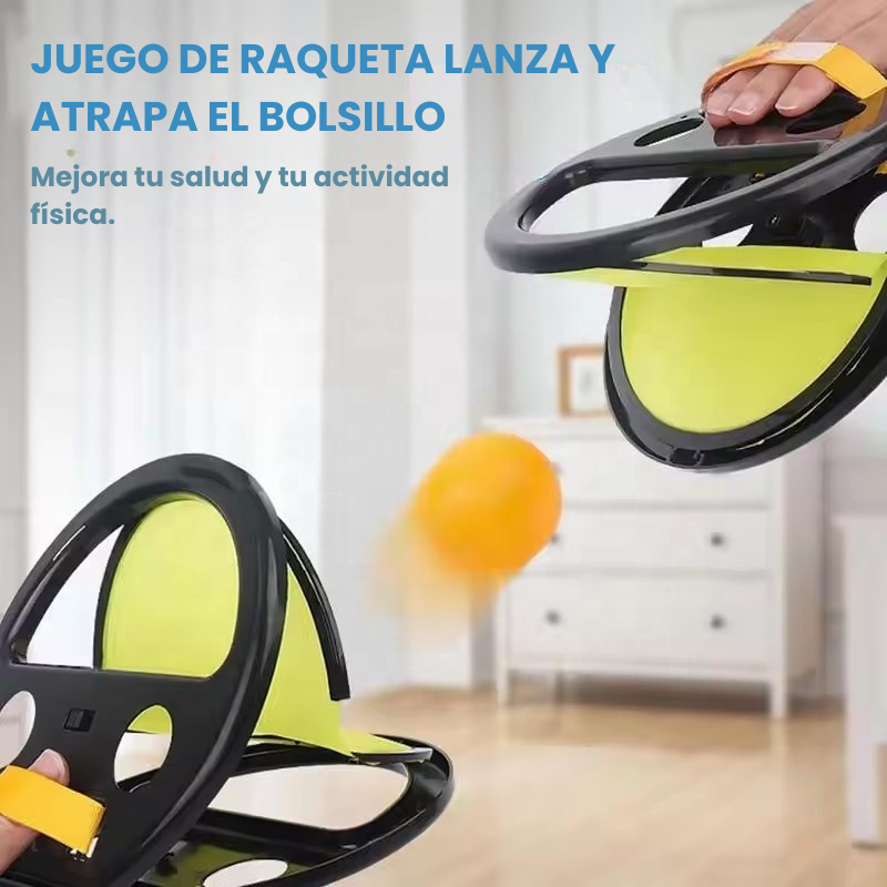 Divertido juego de atrapar la pelota