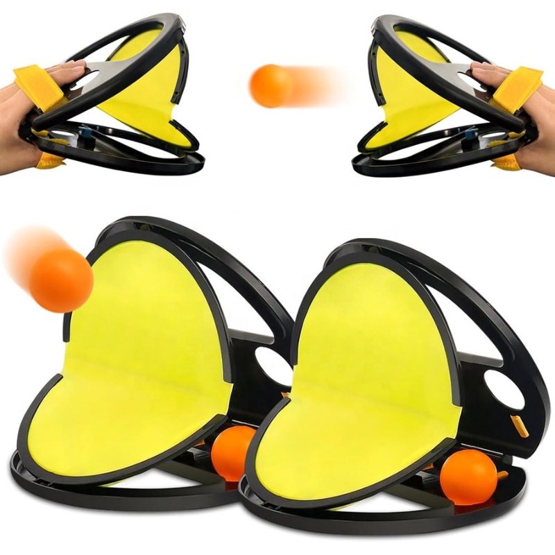 Divertido juego de atrapar la pelota