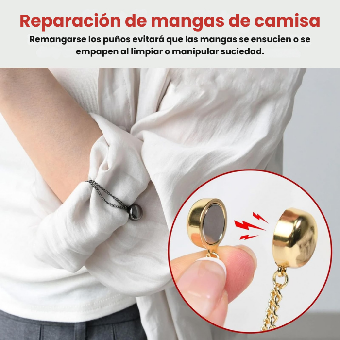 PAGA 2 LLEVA 4 Clips magnéticos para ropa